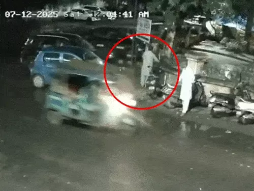 અમદાવાદમાં ખોફનાક દ્રશ્યો : બિલ્ડપ પર 6 રાઉન્ડ ફાયરિંગના, 3 શખ્સોએ ‘ફિલ્ડિંગ’ ગોઠવી ધડાધડ ફાયરિંગ થતાં જ નાસભાગ