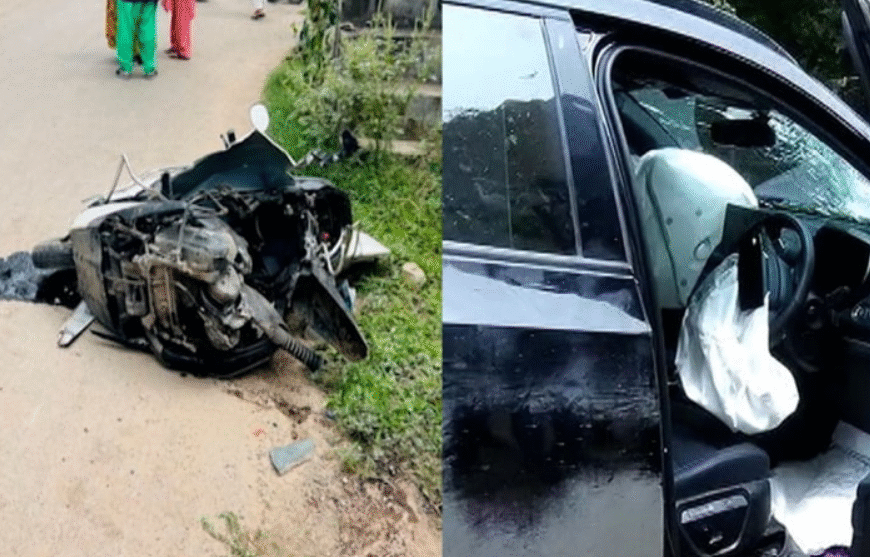 ગાંધીનગર રાંદેસણ દુર્ઘટના: હિટ એન્ડ રનની ઘટનામાં એક મહિલા સહિત ત્રણના કરૂણ મોત, બે ગંભીર રીતે ઇજાગ્રસ્ત