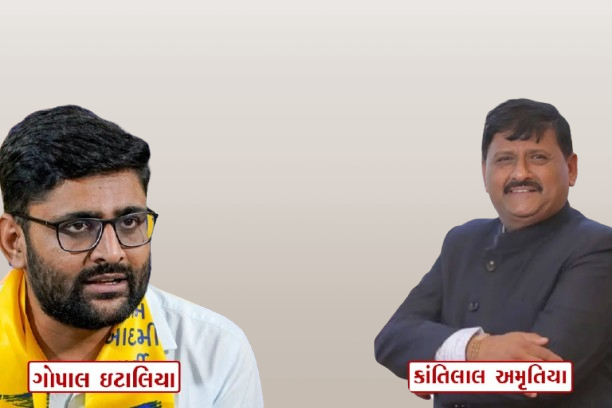 ગુજરાતમાં હાઈવોલ્ટેજ ડ્રામા ! : મોરબીના ધારાસભ્ય કાંતિઅમૃતિયા વિધાનસભા પહોચ્યાં..